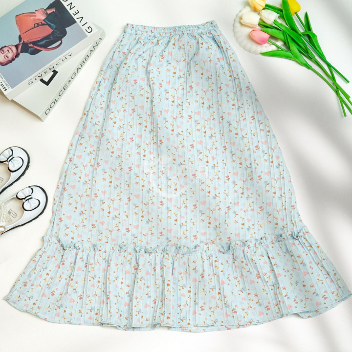 READY STOK ROK YASMINE BY TUFLA