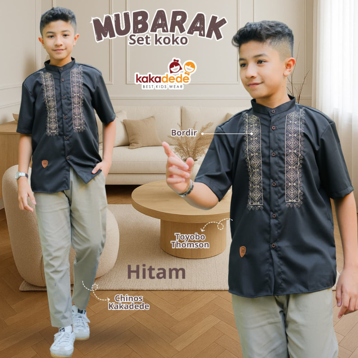 PO MUBARAK SET KOKO BY KAKADEDE