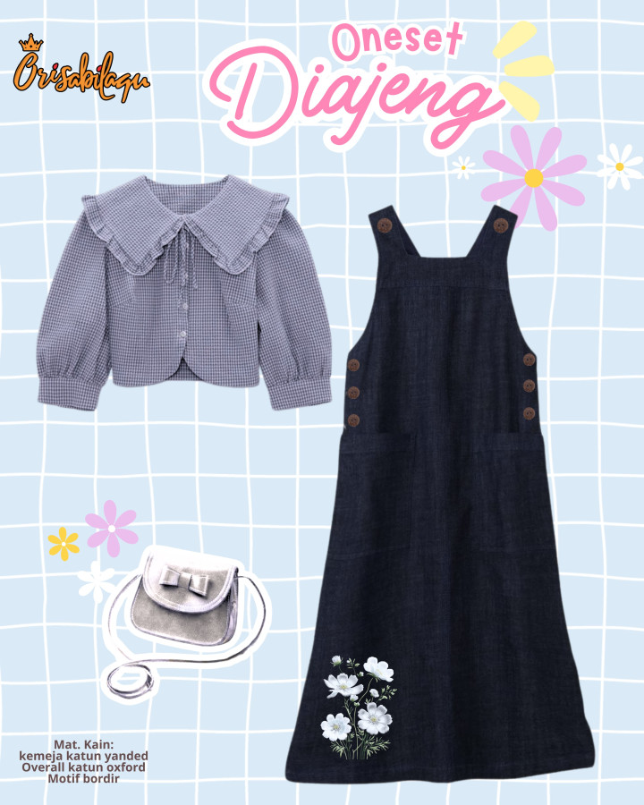 PO DIAJENG ONESET (KIDS) BY ORISABILAQU