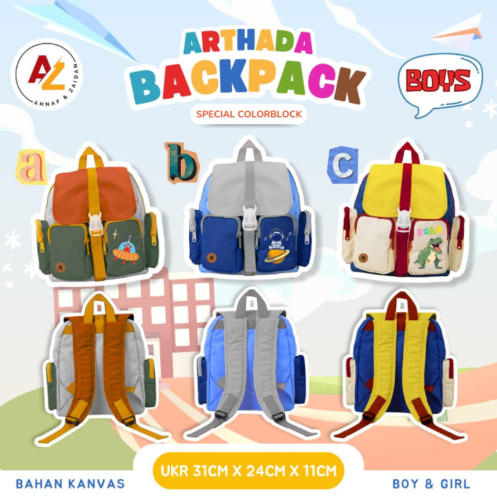 PO ARTHADA BACKPACK  BY AZ