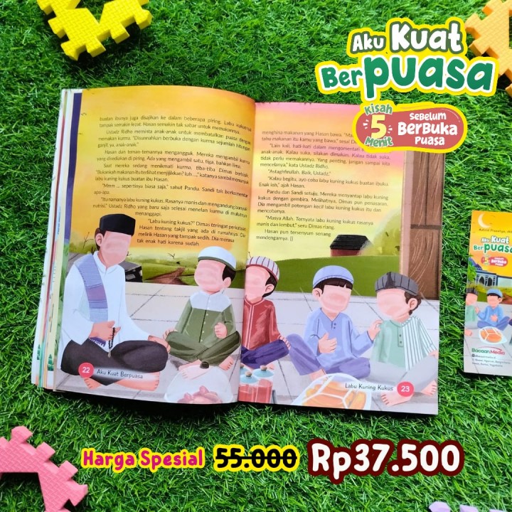 PO BUKU AKU KUAT BERPUASA