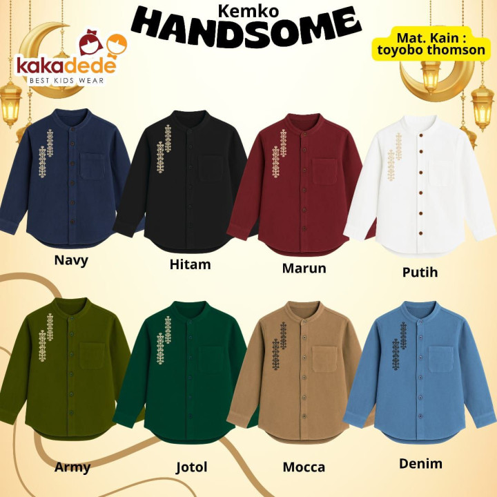 PO KEMKO HANDSOME BY KAKADEDE
