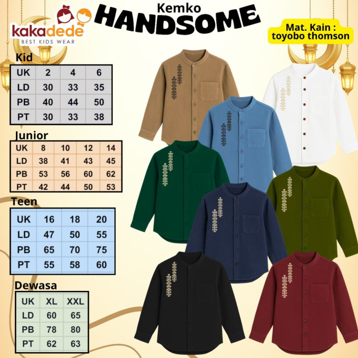 PO KEMKO HANDSOME BY KAKADEDE