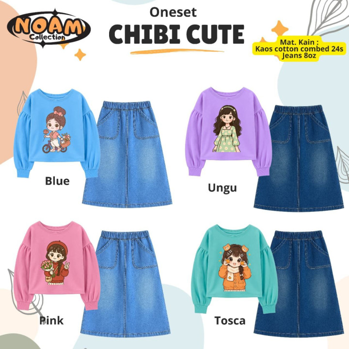 PO ONESET CHIBI CUTE BY NOAM