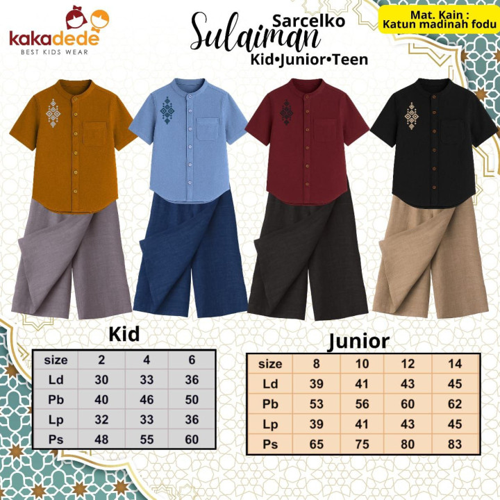 PO SARCELKO SULAIMAN BY KAKADEDE