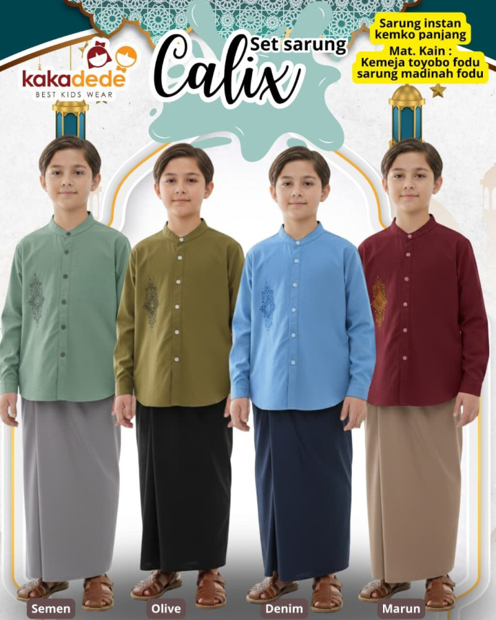 PO SET SARUNG CALIX (JUN) BY KAKADEDE