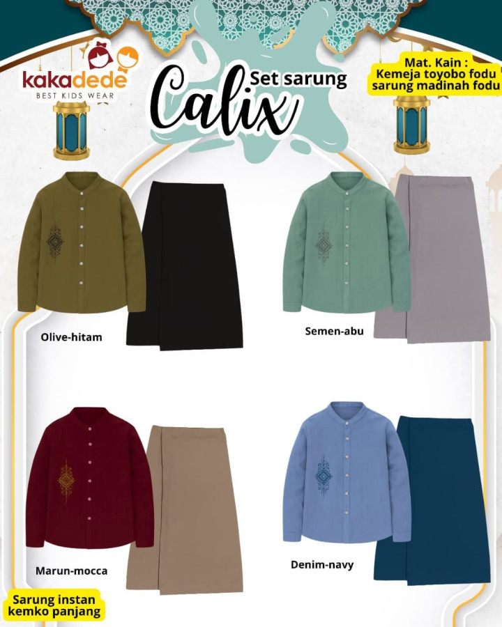 PO SET SARUNG CALIX (JUN) BY KAKADEDE