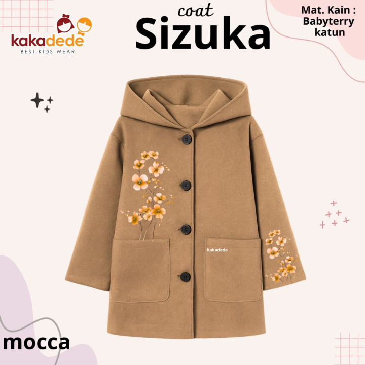 PO COAT SIZUKA (TEEN) BY KAKADEDE