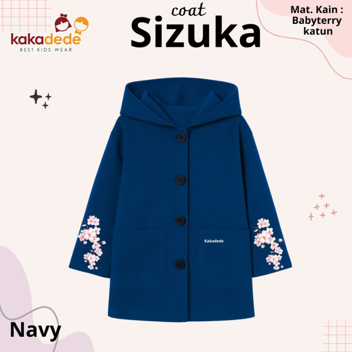 PO COAT SIZUKA (JUN) BY KAKADEDE