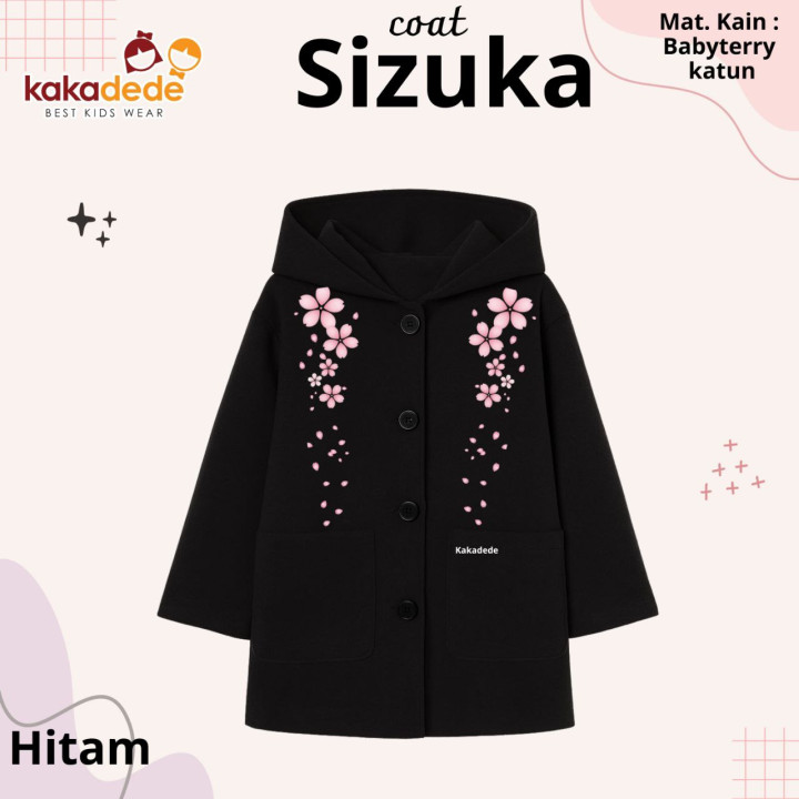 PO COAT SIZUKA (TEEN) BY KAKADEDE
