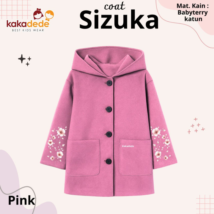 PO COAT SIZUKA (TEEN) BY KAKADEDE