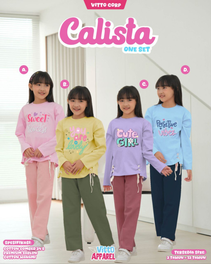 PO CALISTA ONE SET BY VITTO EXPLORE