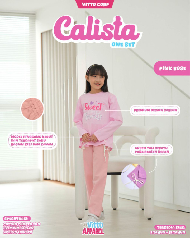 PO CALISTA ONE SET BY VITTO EXPLORE
