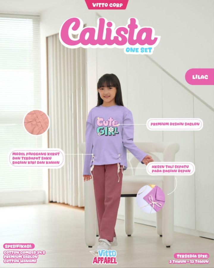 PO CALISTA ONE SET BY VITTO EXPLORE
