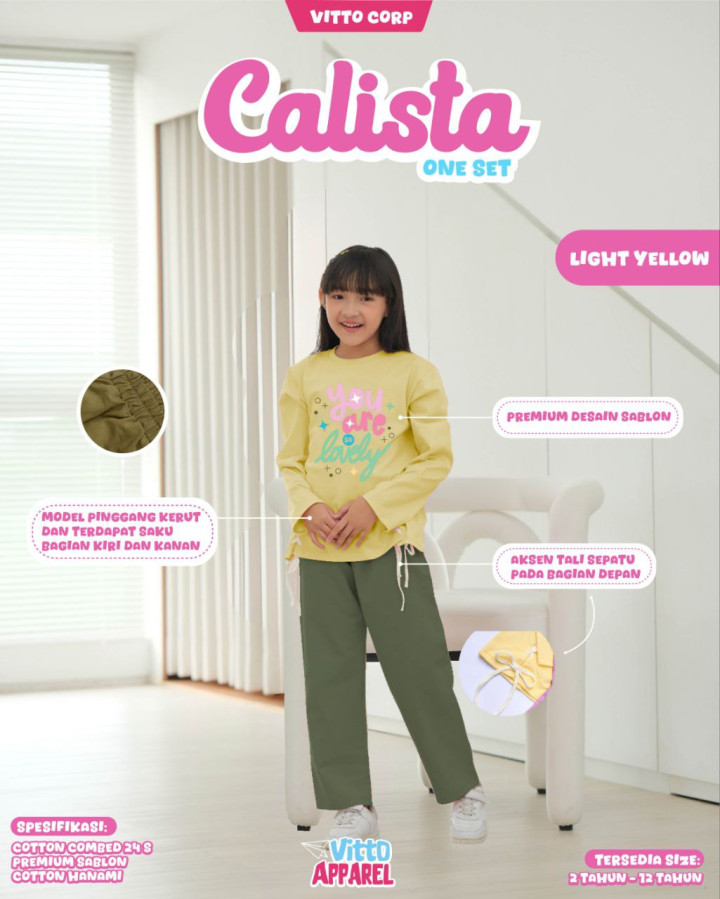 PO CALISTA ONE SET BY VITTO EXPLORE