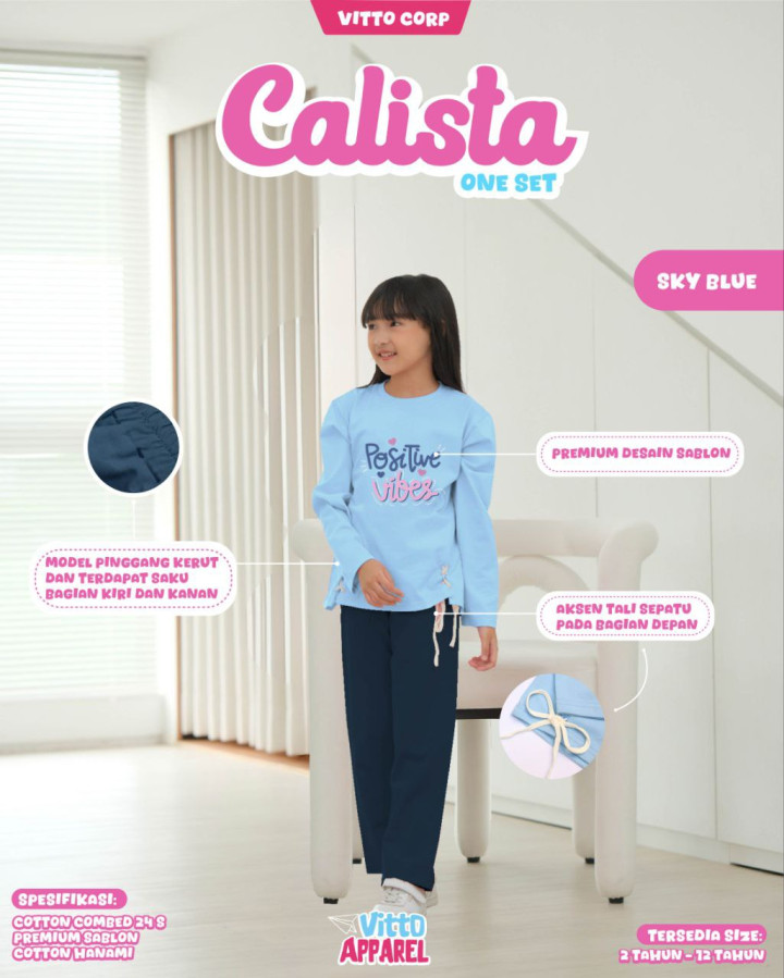 PO CALISTA ONE SET BY VITTO EXPLORE