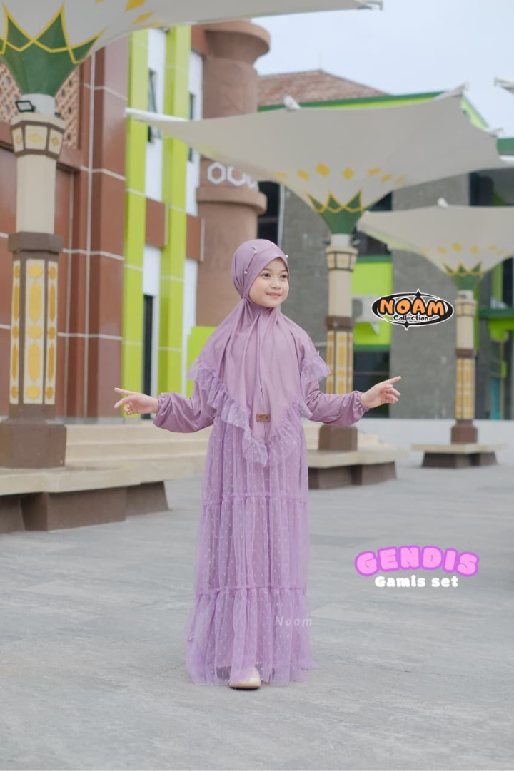 PO GENDIS SET GAMIS TUTU BY NOAM