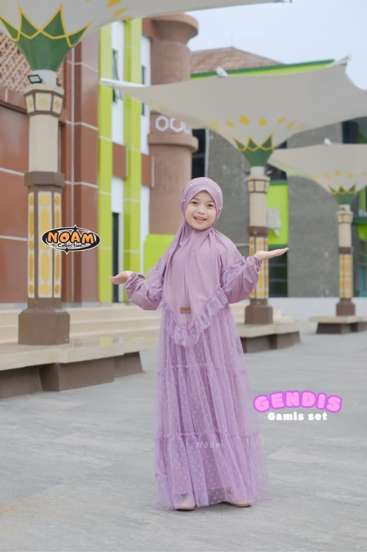 PO GENDIS SET GAMIS TUTU BY NOAM
