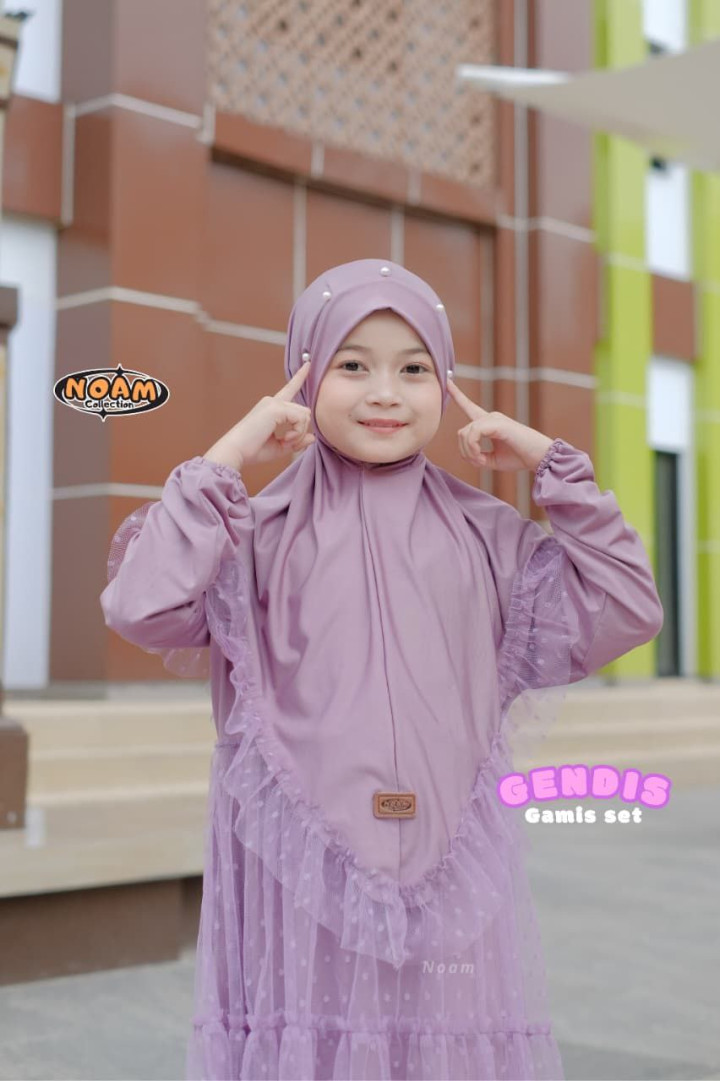 PO GENDIS SET GAMIS TUTU BY NOAM