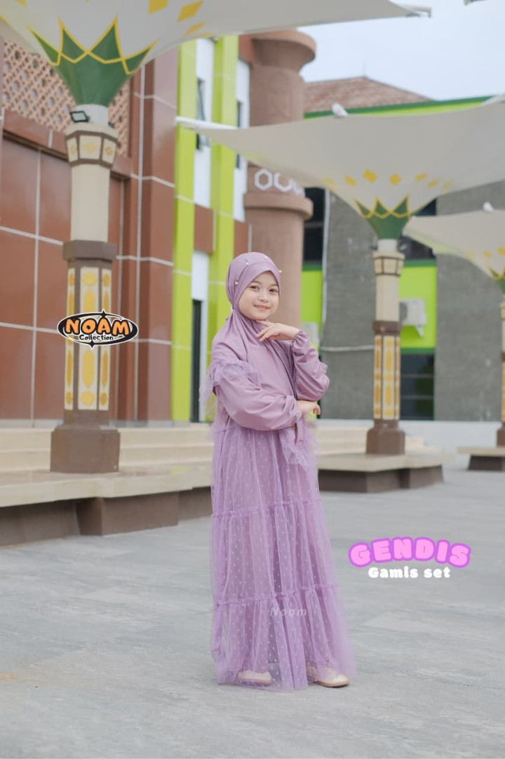 PO GENDIS SET GAMIS TUTU BY NOAM