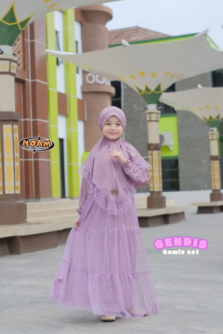 PO GENDIS SET GAMIS TUTU BY NOAM