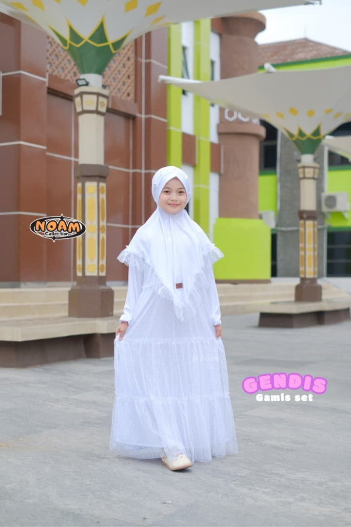 PO GENDIS SET GAMIS TUTU BY NOAM