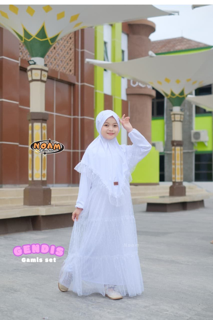 PO GENDIS SET GAMIS TUTU BY NOAM