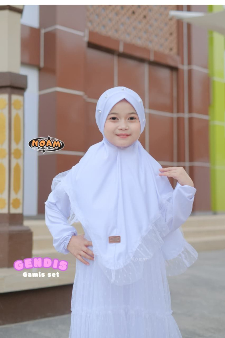 PO GENDIS SET GAMIS TUTU BY NOAM