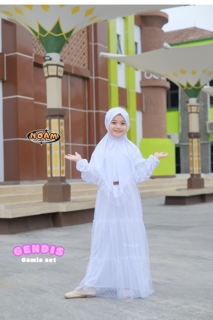 PO GENDIS SET GAMIS TUTU BY NOAM