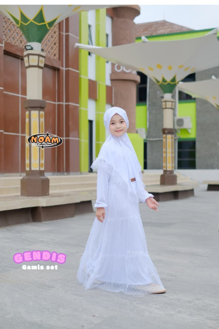 PO GENDIS SET GAMIS TUTU BY NOAM