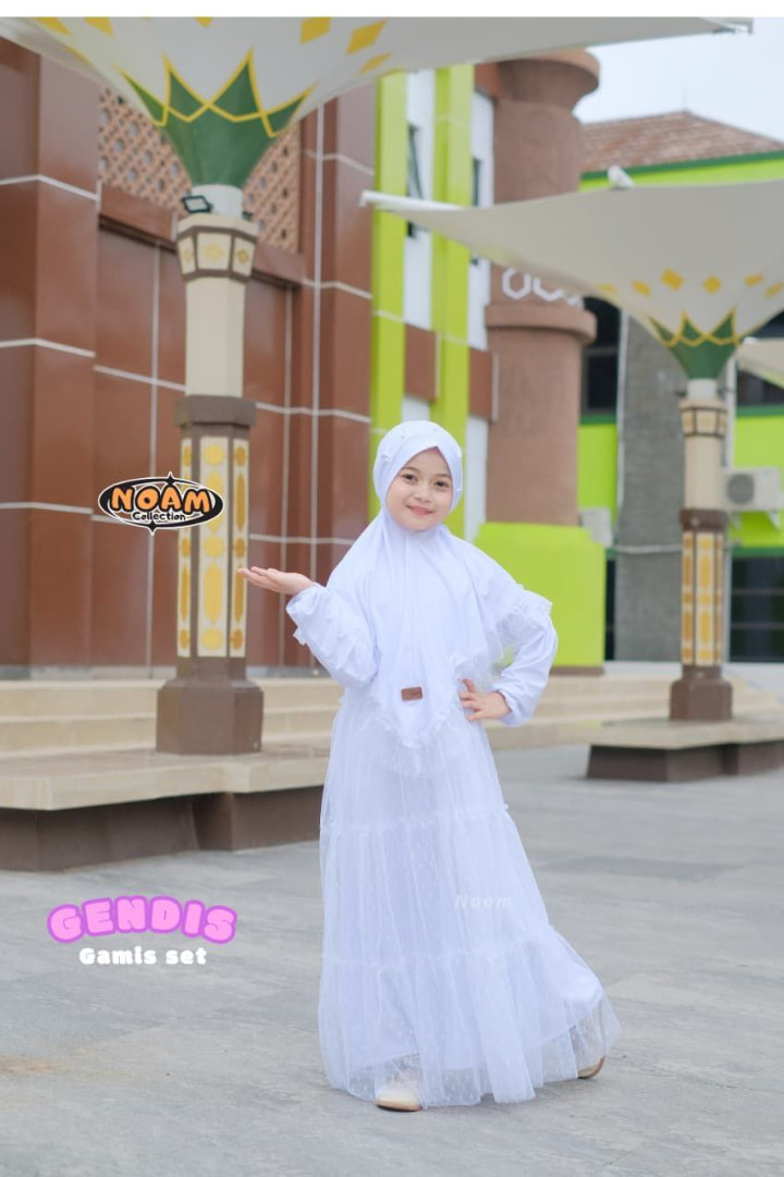 PO GENDIS SET GAMIS TUTU BY NOAM