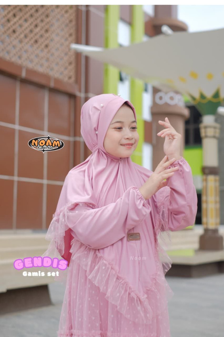PO GENDIS SET GAMIS TUTU BY NOAM