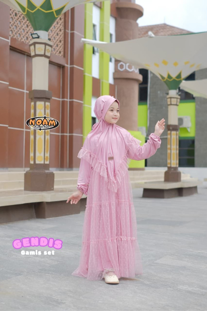PO GENDIS SET GAMIS TUTU BY NOAM