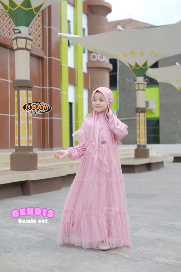 PO GENDIS SET GAMIS TUTU BY NOAM
