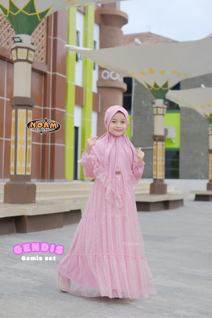 PO GENDIS SET GAMIS TUTU BY NOAM