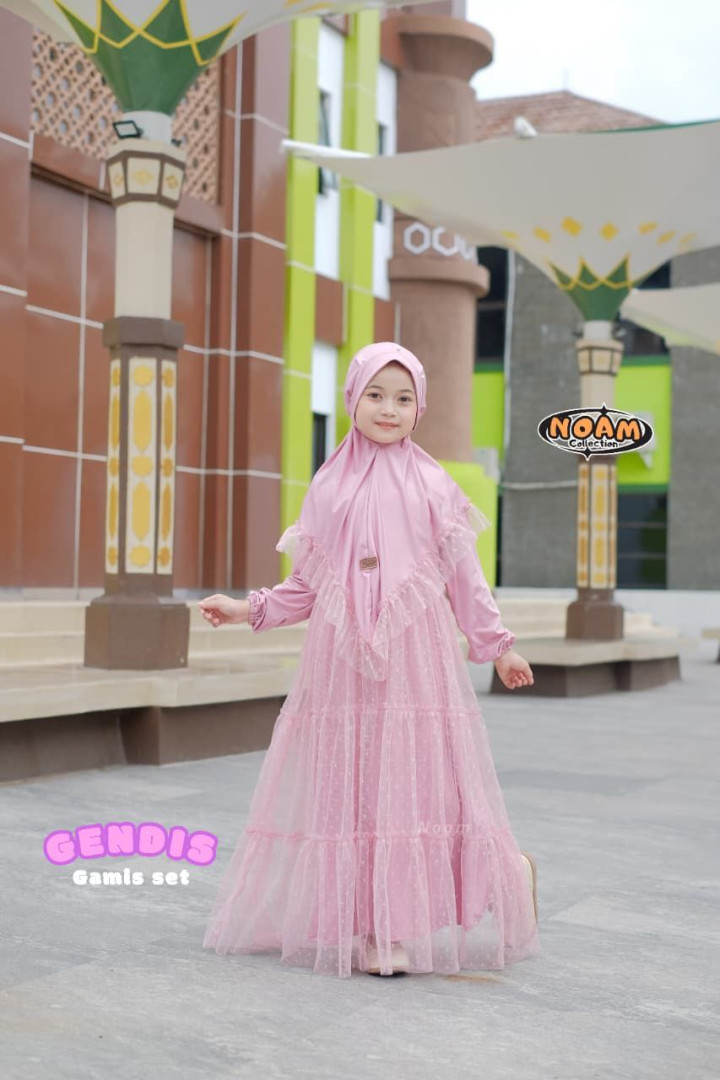 PO GENDIS SET GAMIS TUTU BY NOAM