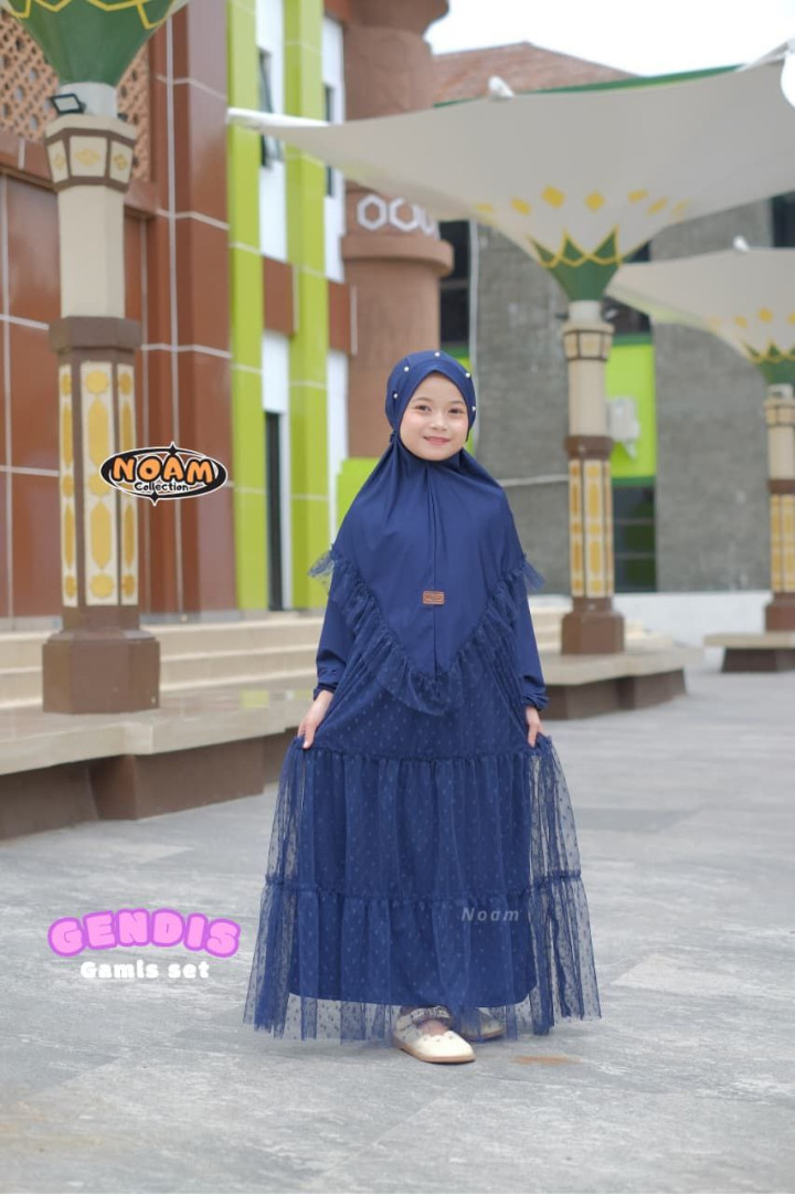 PO GENDIS SET GAMIS TUTU BY NOAM
