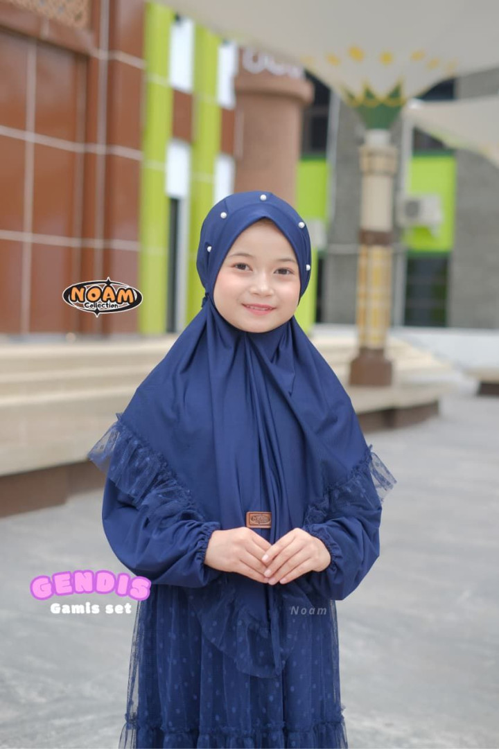 PO GENDIS SET GAMIS TUTU BY NOAM