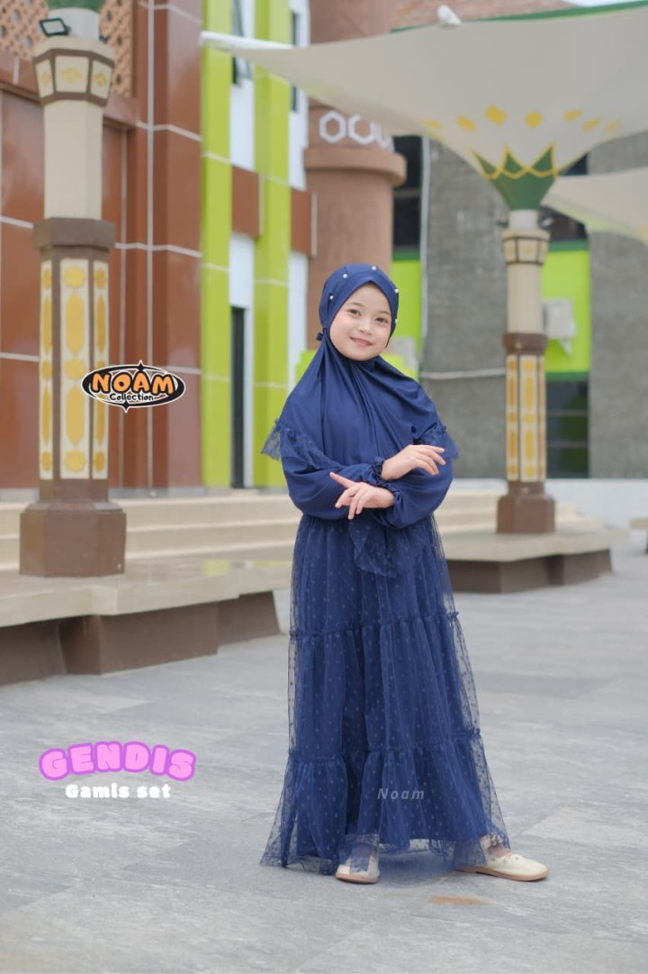 PO GENDIS SET GAMIS TUTU BY NOAM
