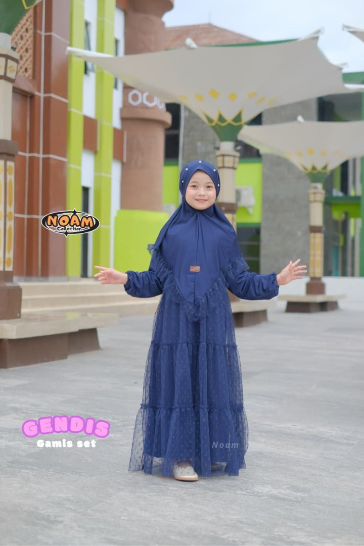 PO GENDIS SET GAMIS TUTU BY NOAM