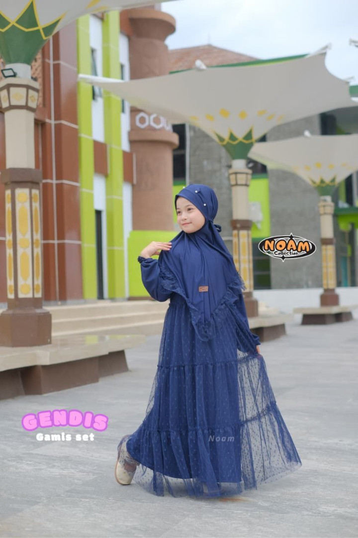 PO GENDIS SET GAMIS TUTU BY NOAM