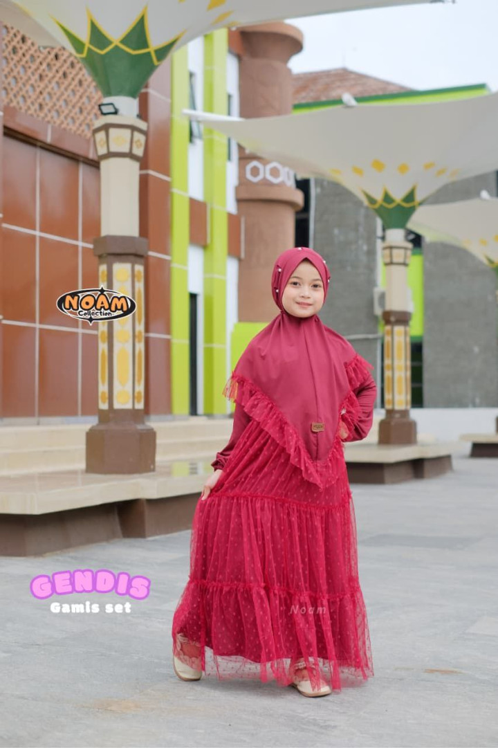 PO GENDIS SET GAMIS TUTU BY NOAM