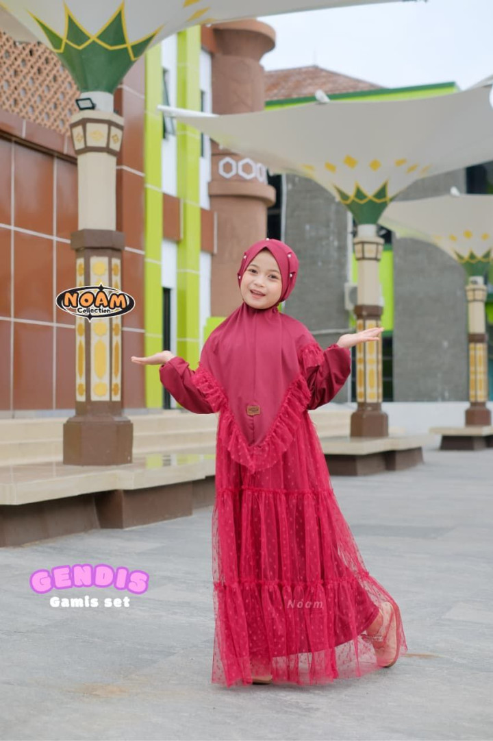 PO GENDIS SET GAMIS TUTU BY NOAM