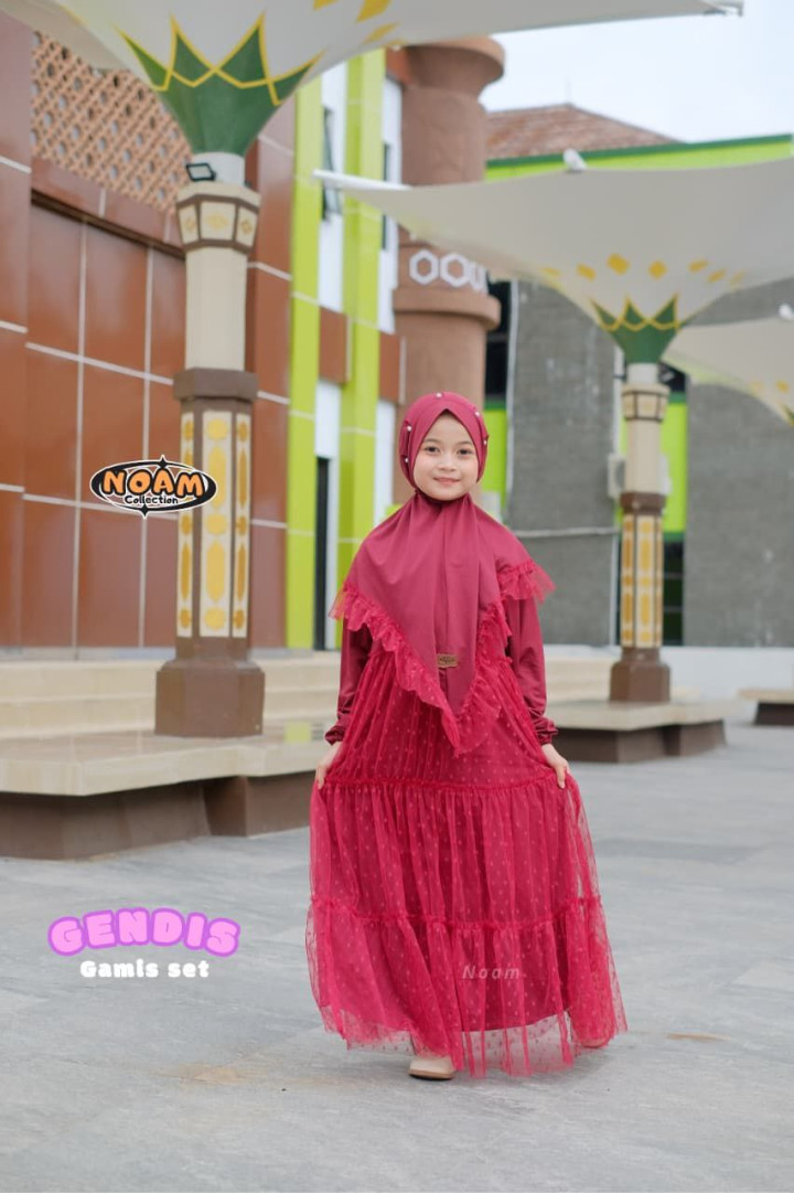 PO GENDIS SET GAMIS TUTU BY NOAM