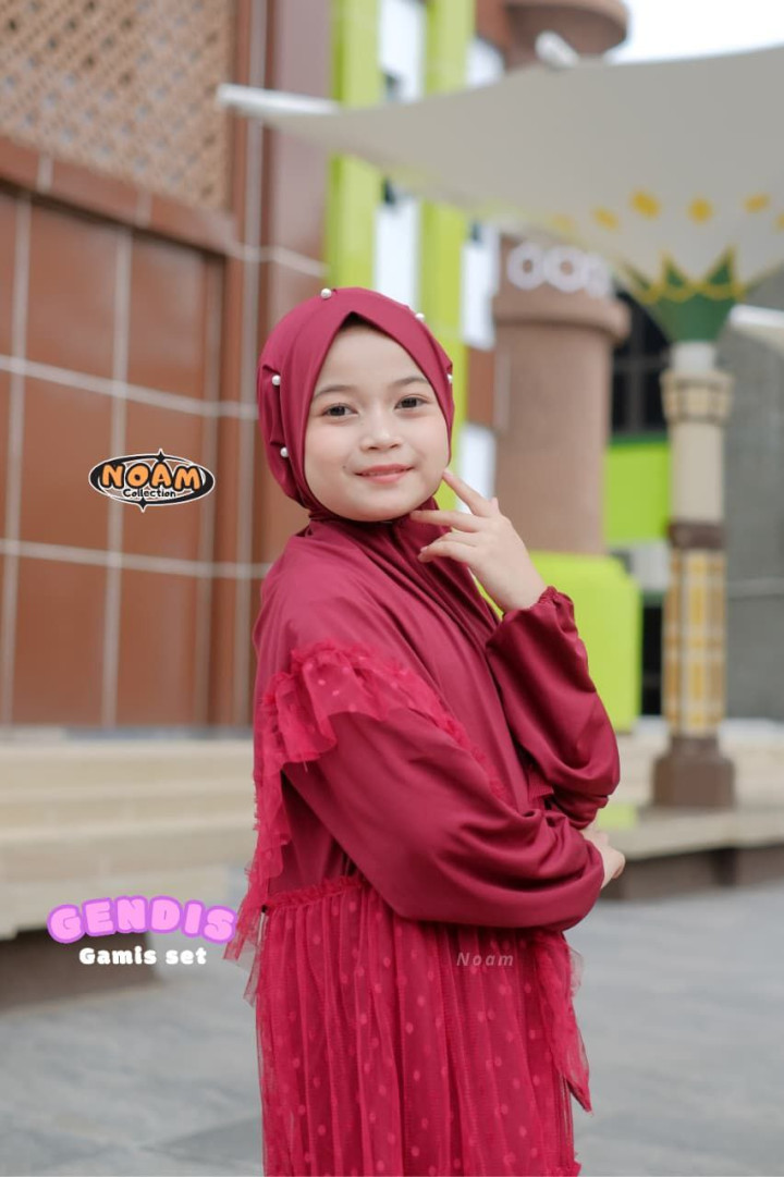 PO GENDIS SET GAMIS TUTU BY NOAM