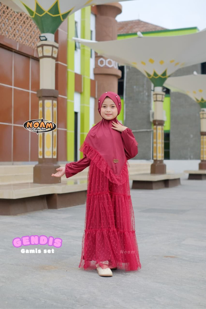 PO GENDIS SET GAMIS TUTU BY NOAM