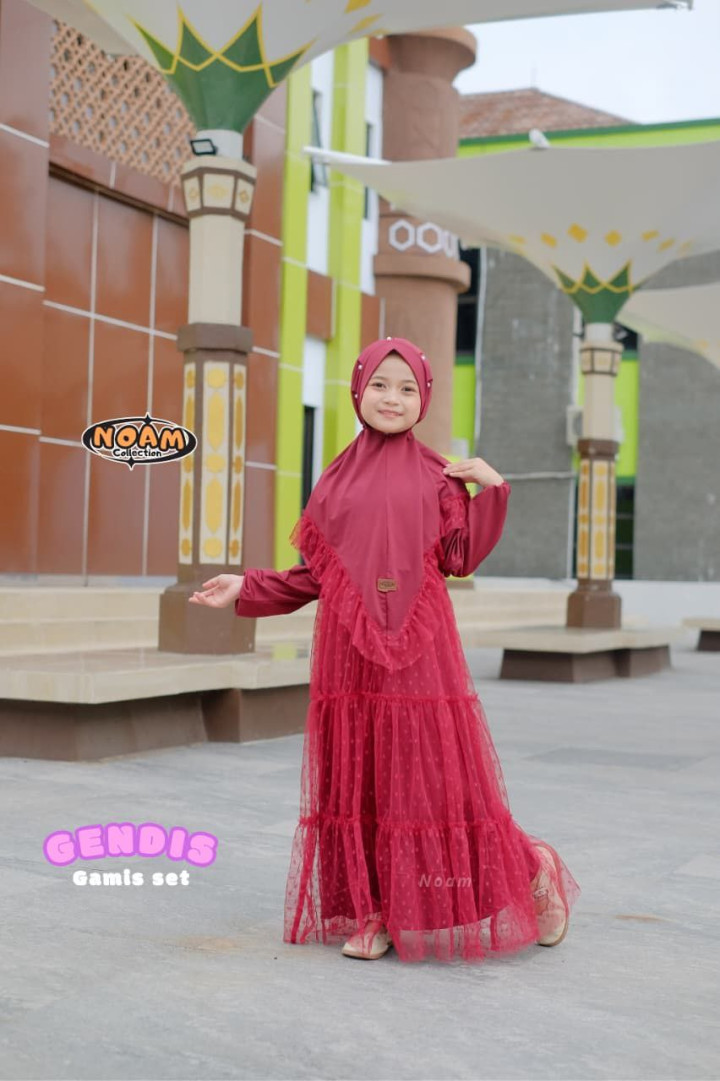 PO GENDIS SET GAMIS TUTU BY NOAM