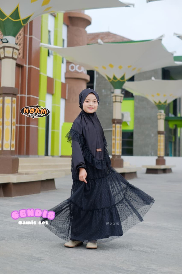 PO GENDIS SET GAMIS TUTU BY NOAM