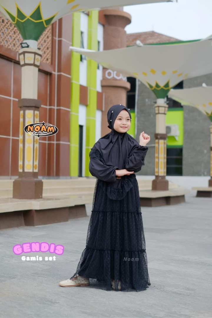 PO GENDIS SET GAMIS TUTU BY NOAM