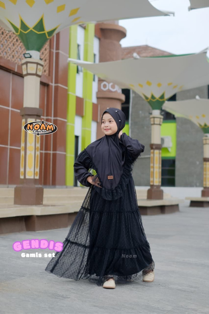 PO GENDIS SET GAMIS TUTU BY NOAM
